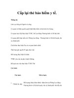 Cấp lại thẻ bảo hiểm y tế. doc