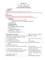 giao an lop3 tuàn 28-ckt