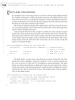 Microsoft XNA Game Studio Creator’s Guide- P6 docx