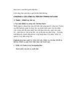 Tự học outlook 2010 part 4 pps