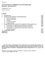 Handbook of Econometrics Vols1-5 _ Chapter 26 pps