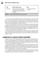 Bảo mật hệ thống mạng part 9 docx