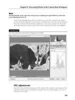 Tài liệu Photoshop cs5 by Dayley part 34 pptx