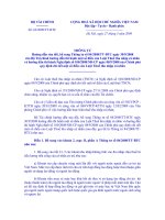 TT 62-BTC-2009-Thuế TNCN