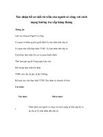 Xác nhận hồ sơ tuất từ trần của người có công với cách mạng hưởng trợ cấp hàng tháng ppt