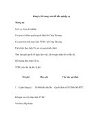 Đăng ký bổ sung, sửa đổi dấu nghiệp vụ pdf