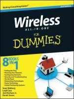 Wireless all- In-One for Dummies- P1 docx