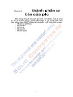 đồ án: thiết kế hệ thống điều khiển tự động, chương 3 pps