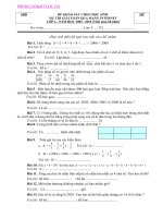 De KSCL HS giỏi giải toan qua mạng Internet lơp 4