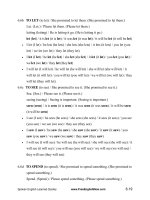 Spoken english learned quickly workbook part 19 pptx