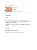 Mắm cá cơm trộn dứa ppsx