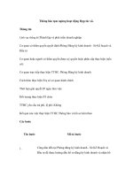 Thông báo tạm ngừng hoạt động Hợp tác xã. ppt