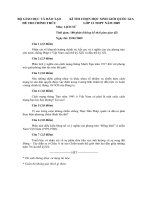 DE THI HSG QG LICH SƯ 2009