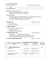 giáo án và bài giảng dành cho các trương nghề