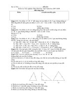 De KT Trac nghiem HH 8.6
