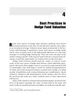 Hedges on Hedge Funds Chapter 4 doc