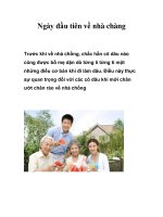 Ngày đầu tiên về nhà chàng ppsx