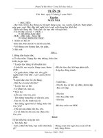 giao an lop 1 - tuan 28 ( CKTKN )