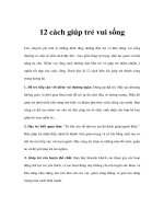 Sổ tay phụ huynh - Phần 4 docx