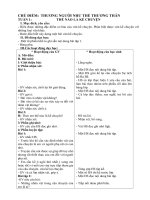 Giáo án phân môn Tập làm văn