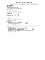 de thi hk1-toan 8-rathay(2009-2010)