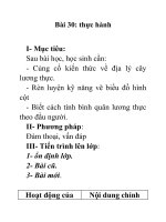 Địa lý lớp 10 Bài 30 ppt