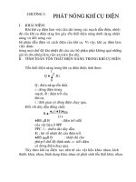bài giảng môn học khí cụ điện, chương 3 doc