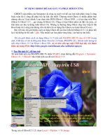 SỬ DỤNG GHOST ĐỂ SAO LƯU VÀ PHỤC HỒI Ổ CỨNG ppsx