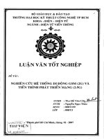 Nghiên cứu hệ thống di động GSM (2G) và tiến trình phát triển mạnh (2.5G)