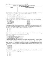 Kiem tra trac nghiem So hoc 6-Bieu do phan tram