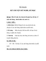 Kể chuyện KỂ CHUYỆN ĐÃ NGHE, ĐÃ ĐỌC ppsx