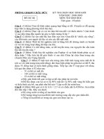 De thi HSG THCS Mon Sinh 2