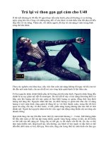 Trả lại vẻ thon gọn gợi cảm cho U40 ppsx