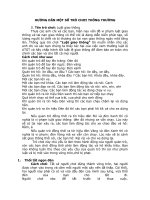 HƯỚNG DẪN MỘT SỐ TRÒ CHƠI THÔNG THƯƠNG