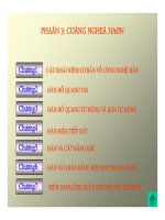 Công nghệ kim loại - Công nghệ hàn P1 doc