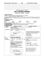 GA Tieng Anh 9 ( Tiet 55 + 56)