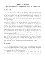 Một vài suy nghĩ về cách nhìn trong việc dạy và học văn ngày nay