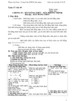 giáo án lớp 10 kì 2 theo PPTC của bộ