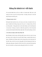 Gìai quyết tình huống ở trẻ - Phần 13 docx