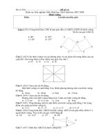 De KT Trac nghiem HH 8.11