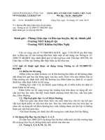 công văn hướng dẫn thực hiện thông tư 32