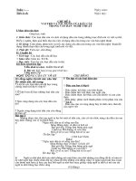 giáo án tự chọn ngữ văn 8 ( hay)