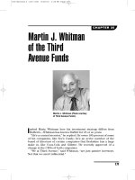 PICK STOCKS LIKE WARREN BUFFETT PART 7 docx