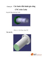 đồ án: thiết kế công nghệ CAD/CAM trong gia công cơ khí, chương 16 ppsx
