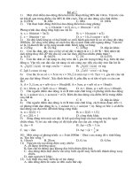 Đề thi Vật Lí 12 số 7