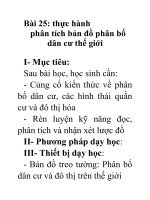 Địa lý lớp 10 Bài 25 doc