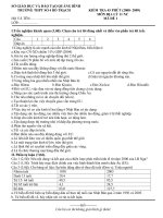 Đề kiểm tra 45''''- giữa học kì 2(3)