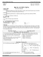 Bài 34. Luyện tập
