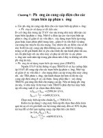 thiết kế hệ thống điện cho phân xưởng cơ khí, chương 7 docx