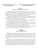 Quy ước trường học có đời sống văn hóa tốt